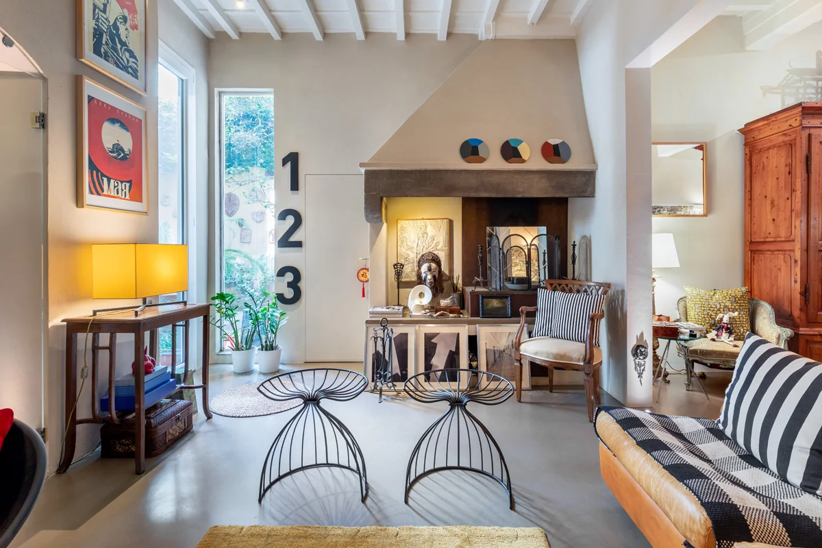 fotografia di interni firenze casa architetto